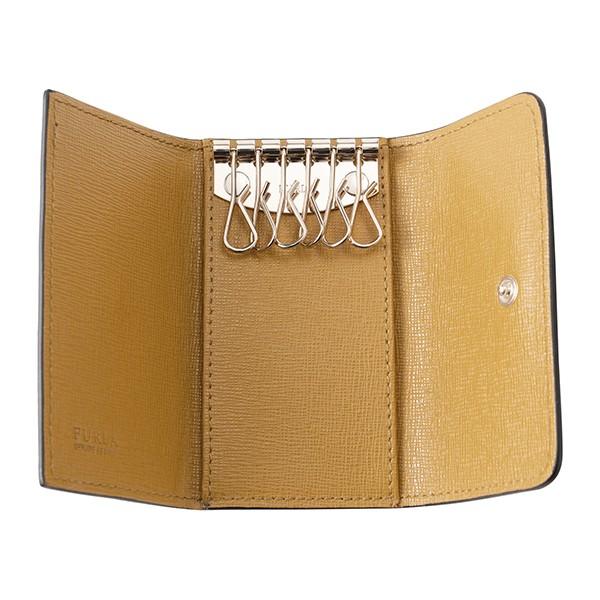 並行輸入 フルラ キーケース KEYCASE RL71 B30 979181 マスタードイエロー 黄 爆買 | FURLA | 03