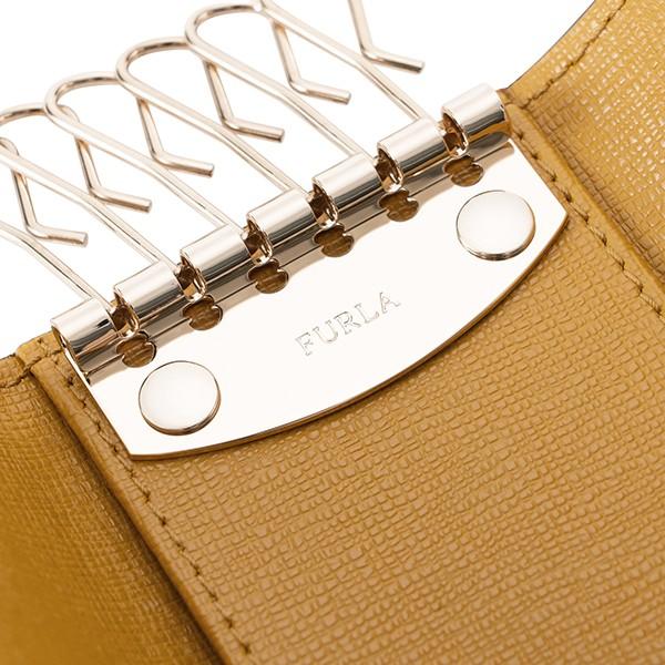 並行輸入 フルラ キーケース KEYCASE RL71 B30 979181 マスタードイエロー 黄 爆買 | FURLA | 05