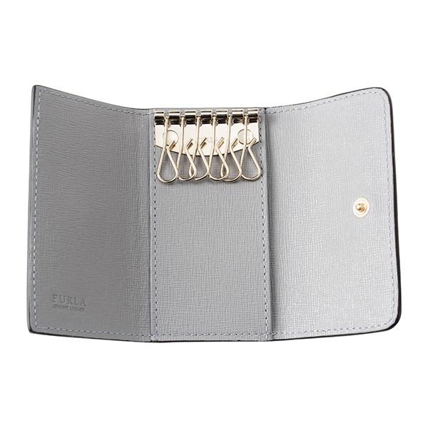 並行輸入 フルラ キーケース KEYCASE RL71 B30 979182 ライトグレー 爆買 | FURLA | 03