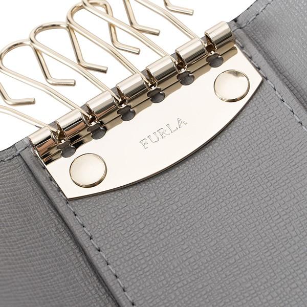 並行輸入 フルラ キーケース KEYCASE RL71 B30 979182 ライトグレー 爆買 | FURLA | 05