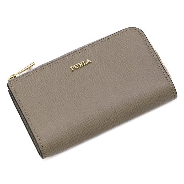 並行輸入 フルラ キーケース L ZIP AROUND RS39 B30 979237 グレージュ系 爆買 | FURLA | 02