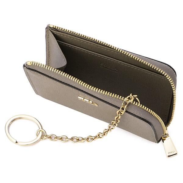 並行輸入 フルラ キーケース L ZIP AROUND RS39 B30 979237 グレージュ系 爆買 | FURLA | 03
