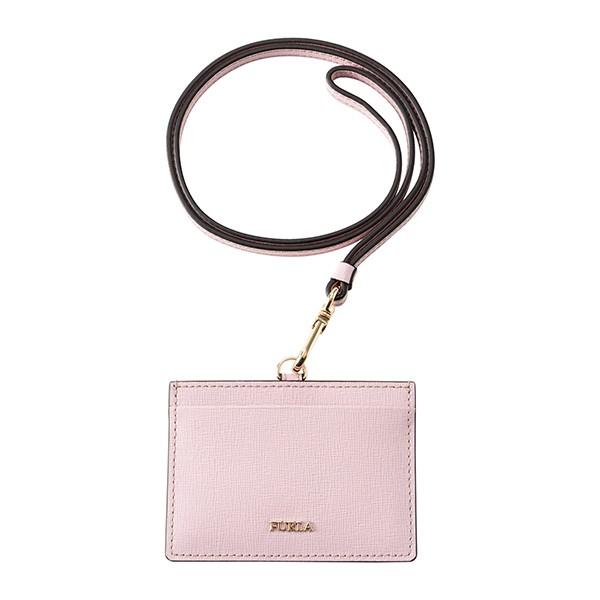 並行輸入 フルラ パスケース(定期入れ) S バッジホルダー PV62 B30 983996 ライトピンク 爆買 | FURLA