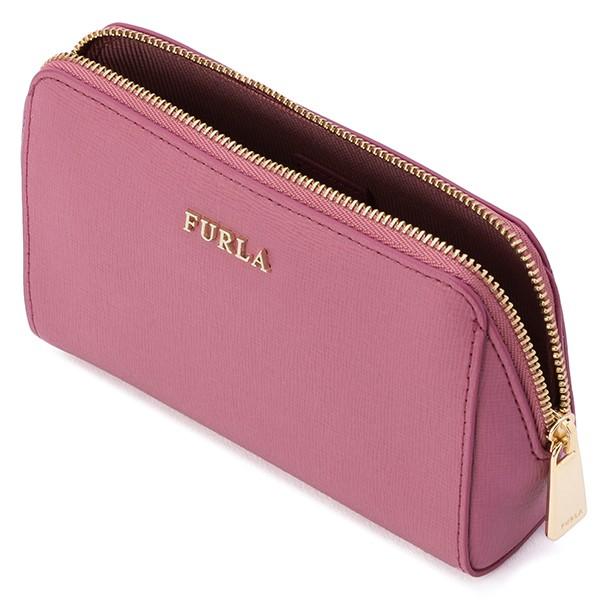並行輸入 フルラ ポーチ M COSMETIC EM32 B30 992532 ピンク系 パープル系 爆買 | FURLA | 03