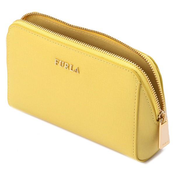 並行輸入 フルラ  ポーチ エレクトラ EM32 B30 992534 イエロー 黄色 爆買 | FURLA | 03