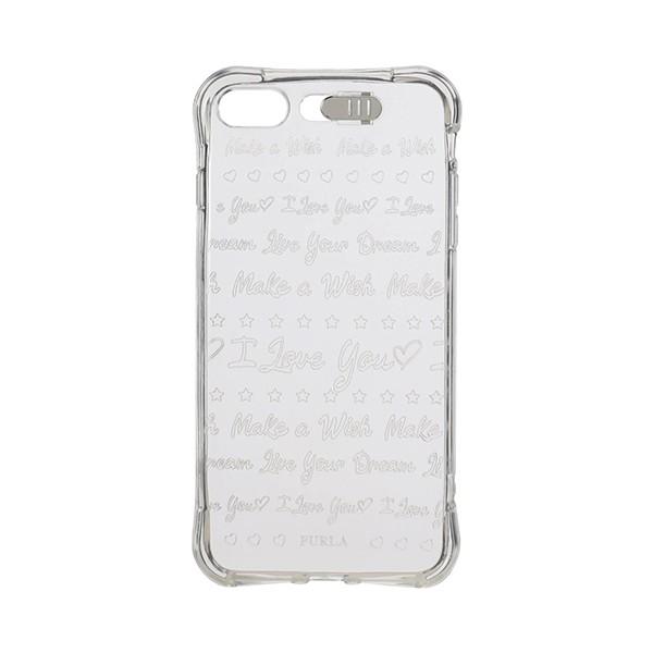 並行輸入 フルラ iPhone7 plus/8 plus ケース FURLA ハイテック ET34 P08 992959レディース ホワイト 白 クリア | FURLA