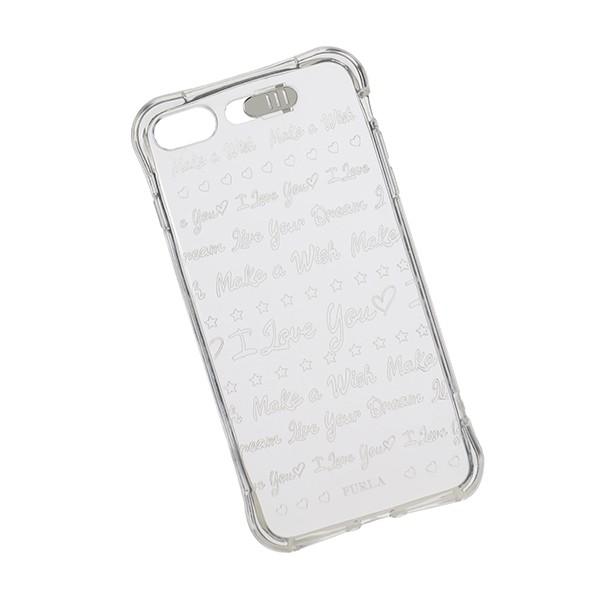 並行輸入 フルラ iPhone7 plus/8 plus ケース FURLA ハイテック ET34 P08 992959レディース ホワイト 白 クリア | FURLA | 02