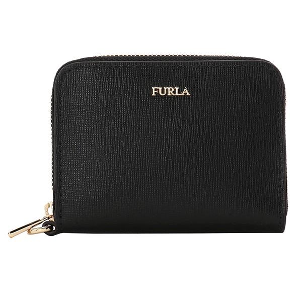 並行輸入 フルラ コインケース ジップアラウンド ウォレット PBD2 B30 996695 ブラック 黒 爆買 | FURLA
