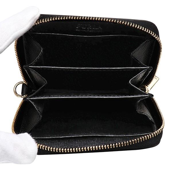 並行輸入 フルラ コインケース ジップアラウンド ウォレット PBD2 B30 996695 ブラック 黒 爆買 | FURLA | 03