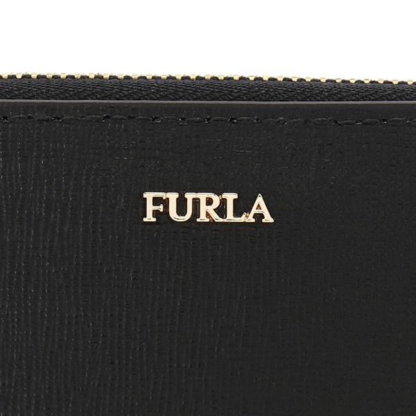 並行輸入 フルラ コインケース ジップアラウンド ウォレット PBD2 B30 996695 ブラック 黒 爆買 | FURLA | 05