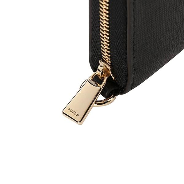 並行輸入 フルラ コインケース ジップアラウンド ウォレット PBD2 B30 996695 ブラック 黒 爆買 | FURLA | 06