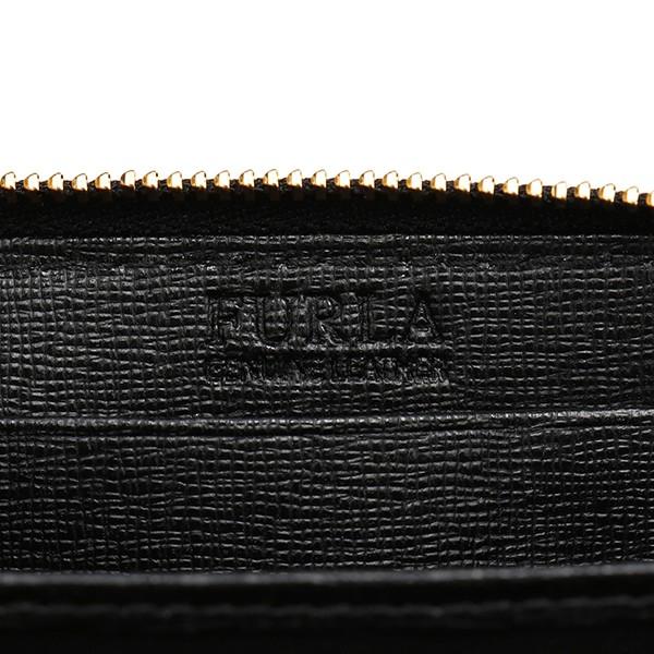 並行輸入 フルラ コインケース ジップアラウンド ウォレット PBD2 B30 996695 ブラック 黒 爆買 | FURLA | 07