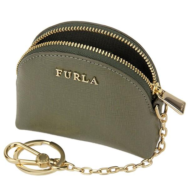 並行輸入 フルラ コインケース バビロン RL29 B30 852698 モスグリーン 爆買 | FURLA | 03