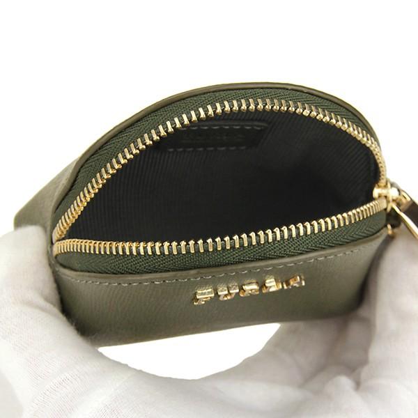 並行輸入 フルラ コインケース バビロン RL29 B30 852698 モスグリーン 爆買 | FURLA | 04