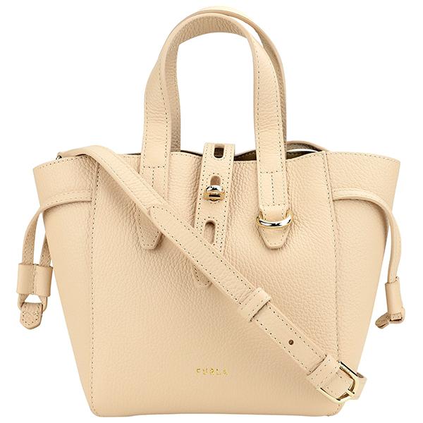 並行輸入 フルラ ハンドバッグ FURLA ネット BASRFUA-HSF000-B4L00-1-007レディース ライトベージュ | FURLA