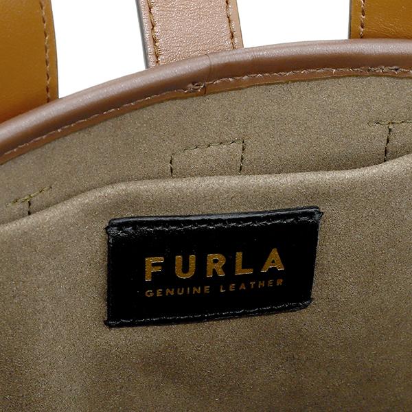 並行輸入 フルラ ハンドバッグ FURLA ネット BASRFUA-BX1208-E1600-1-007レディース ライトベージュ ブラウン 茶 | FURLA | 06