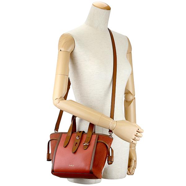 【国内即発】フルラ ハンドバッグ BASRFUA-BX1208-1573S-1-007 FURLA フルラ ハンドバッグ ネット BASRFUA-BX1208-1573S-1-007