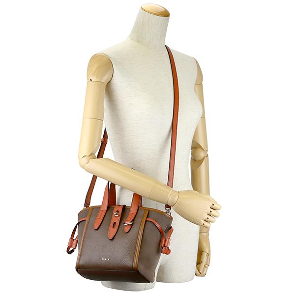 並行輸入 フルラ ハンドバッグ FURLA ネット BASRFUA-BX1208-1591S-1-007レディース ブラウン こげ茶 テラコッタ | FURLA | 05