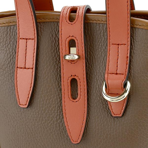 並行輸入 フルラ ハンドバッグ FURLA ネット BASRFUA-BX1208-1591S-1-007レディース ブラウン こげ茶 テラコッタ | FURLA | 07