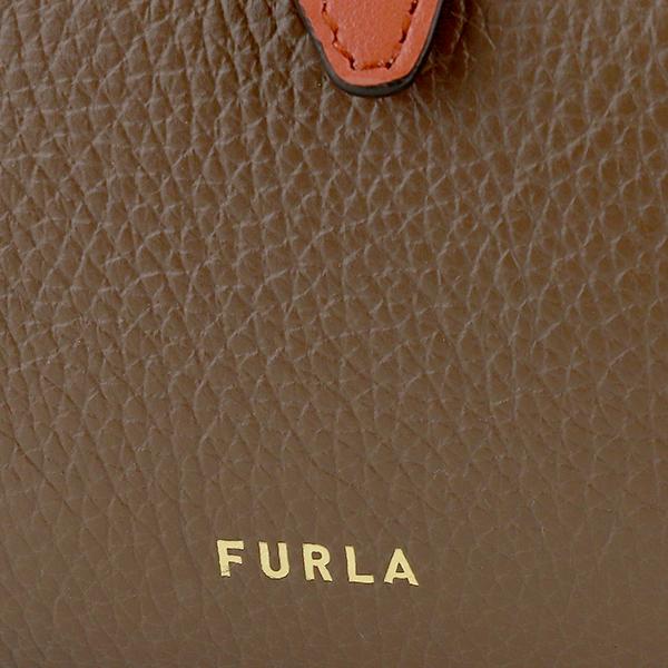 並行輸入 フルラ ハンドバッグ FURLA ネット BASRFUA-BX1208-1591S-1-007レディース ブラウン こげ茶 テラコッタ | FURLA | 08