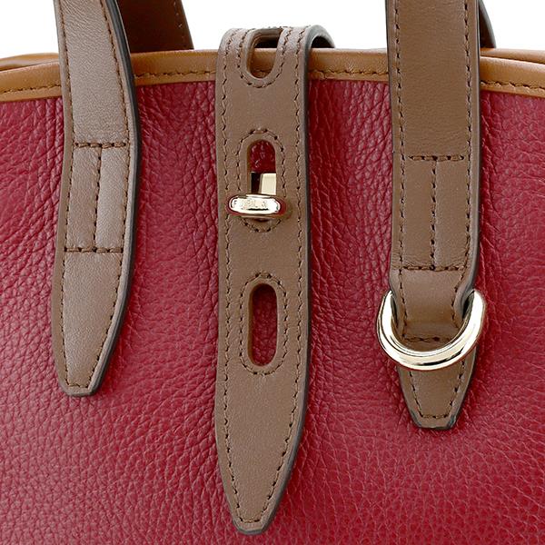 並行輸入 フルラ ハンドバッグ FURLA ネット BASRFUA-BX1208-T6G00-1-007 レディース ワインレッド 赤 | FURLA | 07