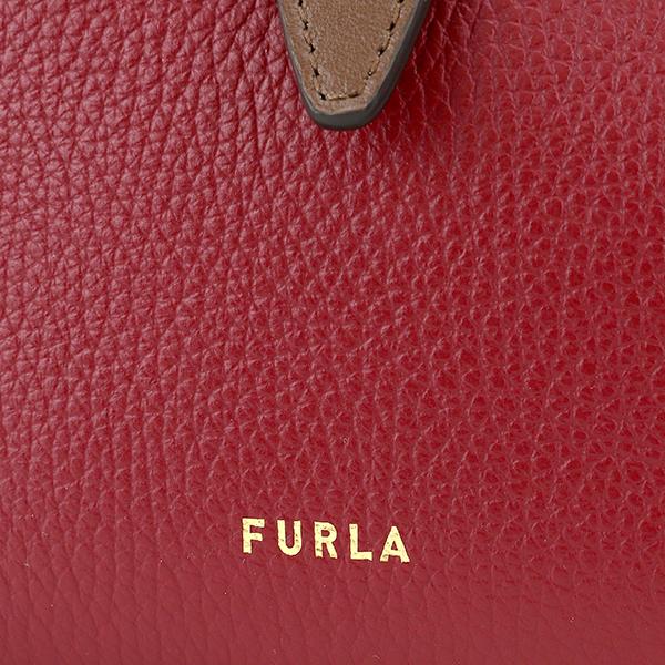 並行輸入 フルラ ハンドバッグ FURLA ネット BASRFUA-BX1208-T6G00-1-007 レディース ワインレッド 赤 | FURLA | 08