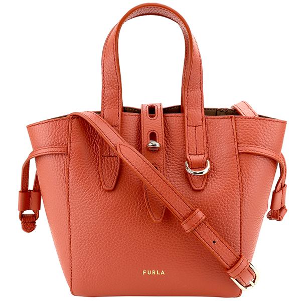 並行輸入 フルラ ハンドバッグ FURLA ネット BASRFUA-HSF000-CL000-1-007レディース オレンジ系 テラコッタ | FURLA