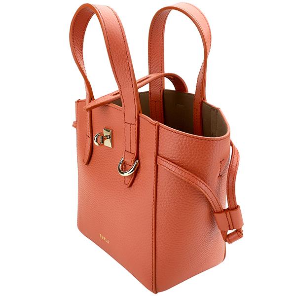 並行輸入 フルラ ハンドバッグ FURLA ネット BASRFUA-HSF000-CL000-1-007レディース オレンジ系 テラコッタ | FURLA | 03