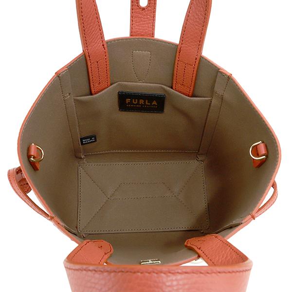 並行輸入 フルラ ハンドバッグ FURLA ネット BASRFUA-HSF000-CL000-1-007レディース オレンジ系 テラコッタ | FURLA | 04