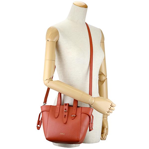 並行輸入 フルラ ハンドバッグ FURLA ネット BASRFUA-HSF000-CL000-1-007レディース オレンジ系 テラコッタ | FURLA | 05