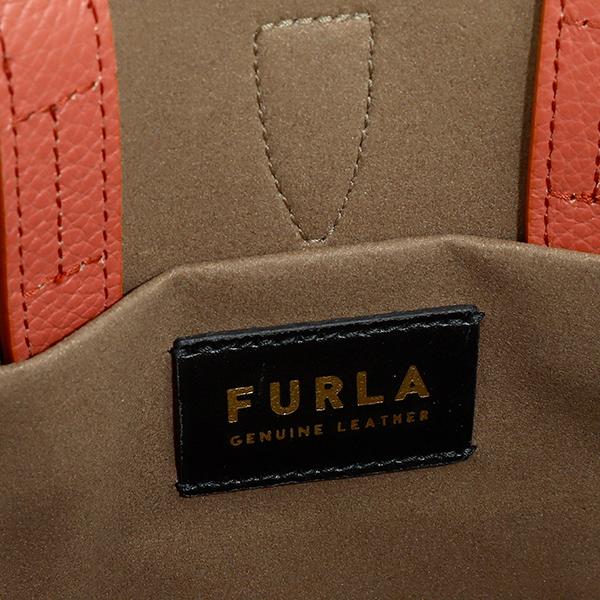 並行輸入 フルラ ハンドバッグ FURLA ネット BASRFUA-HSF000-CL000-1-007レディース オレンジ系 テラコッタ | FURLA | 06