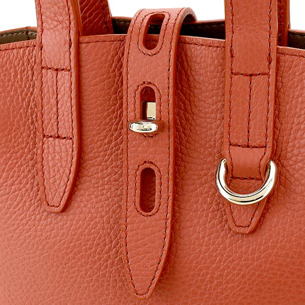 並行輸入 フルラ ハンドバッグ FURLA ネット BASRFUA-HSF000-CL000-1-007レディース オレンジ系 テラコッタ | FURLA | 07