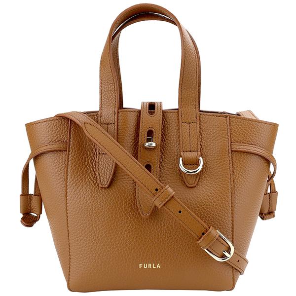 並行輸入 フルラ ハンドバッグ FURLA ネット BASRFUA-HSF000-03B00-1-007レディース ブラウン 茶 | FURLA | 10
