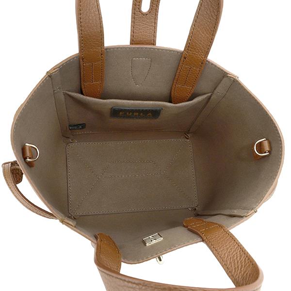 並行輸入 フルラ ハンドバッグ FURLA ネット BASRFUA-HSF000-03B00-1-007レディース ブラウン 茶 | FURLA | 04
