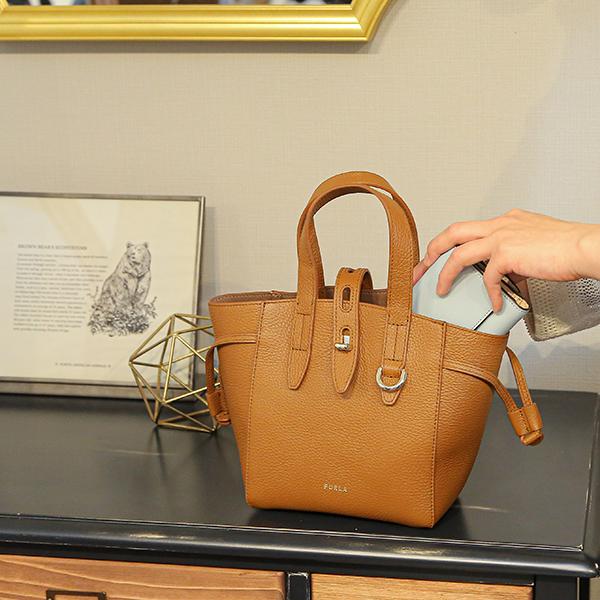 並行輸入 フルラ ハンドバッグ FURLA ネット BASRFUA-HSF000-03B00-1-007レディース ブラウン 茶 | FURLA | 09