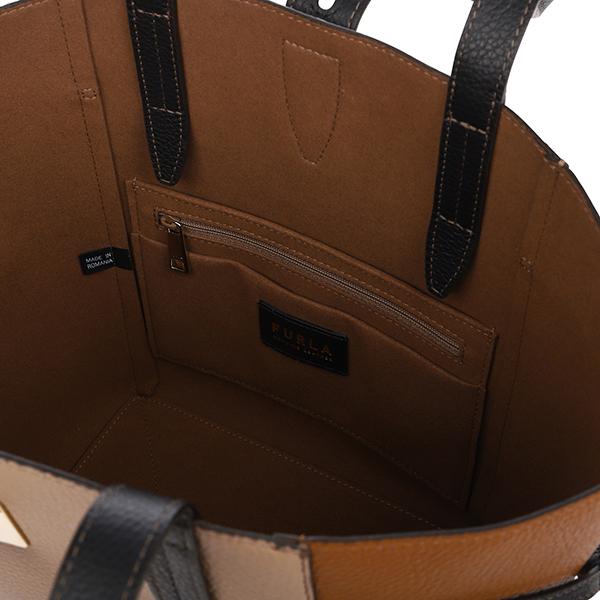 並行輸入 フルラ ハンドバッグ FURLA ネット BZT0FUA HSC000 1480Sレディース ベージュ ブラウン 茶