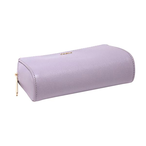 FURULA フルラ ポーチ エレガントパープル &ブラウン3個セット