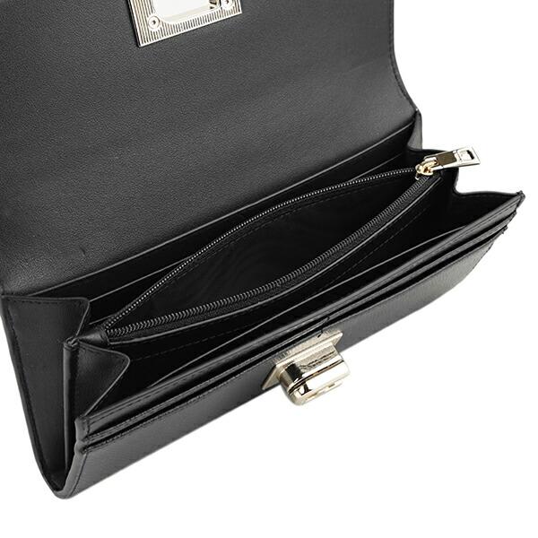 並行輸入 フルラ 長財布 FURLA 1927 PCV0ACO ARE000 1007 O6000レディース ブラック 黒 | FURLA | 05