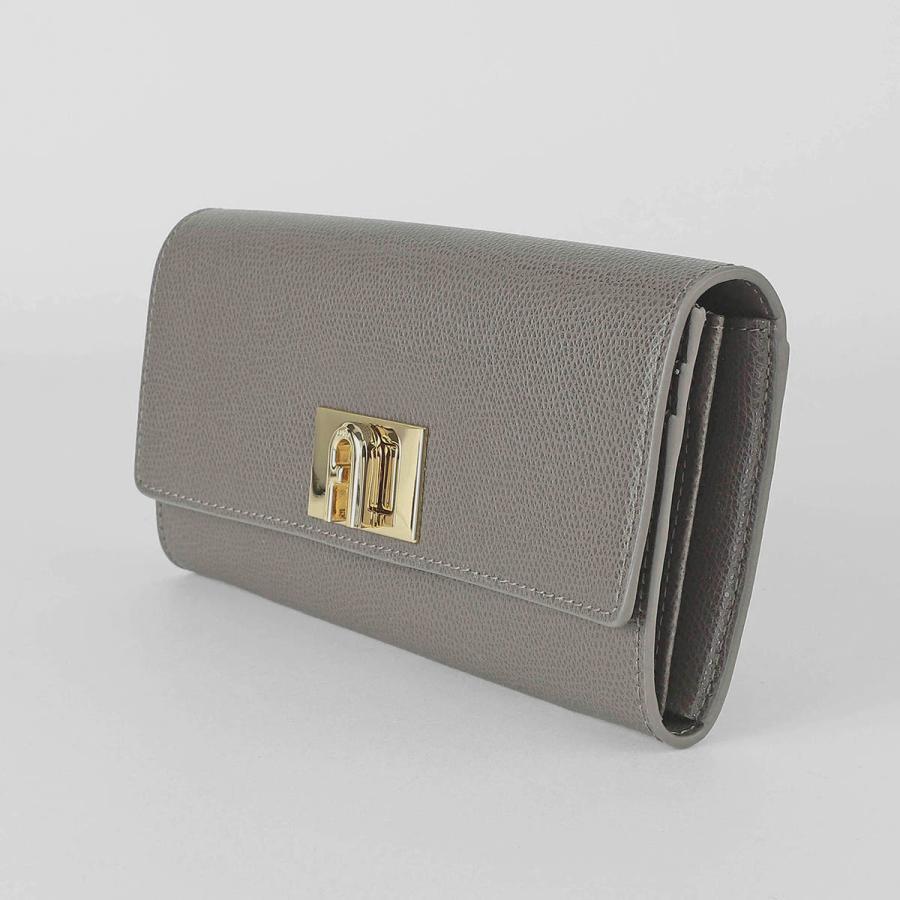 新品未使用・フルラ・フラップ長財布・スタッコグレー FURLA（フルラ） 並行輸入 長財布 1927 PCV0ACO ARE000 4283S 1 007
