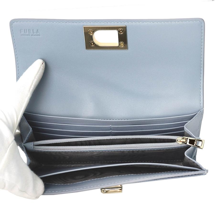 【国内即発】フルラ 長財布 PCV0ACO ARE000 0496S 1 007 フルラ FURLA 長財布 ブルー レディース FURLA PCV0ACO ARE000