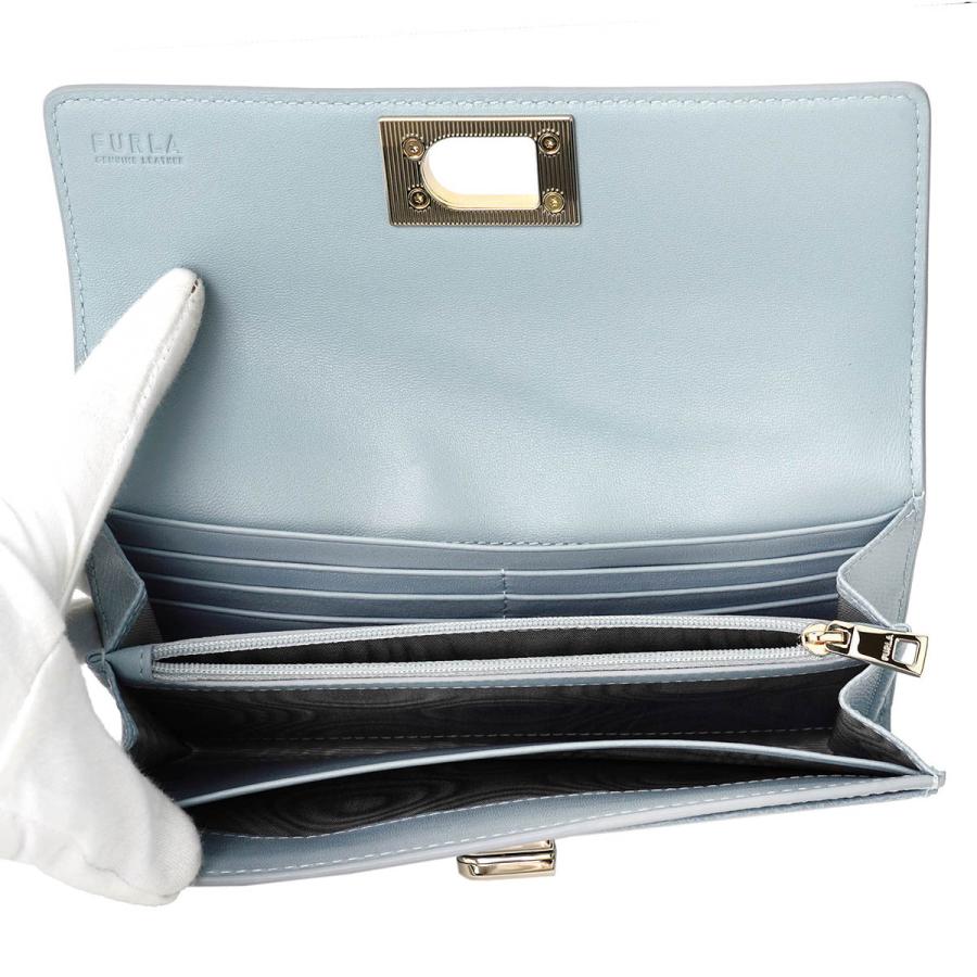 並行輸入 フルラ 長財布 FURLA 1927 PCV0ACO ARE000 55000 1 007レディース ライトブルー 水色 | FURLA | 03
