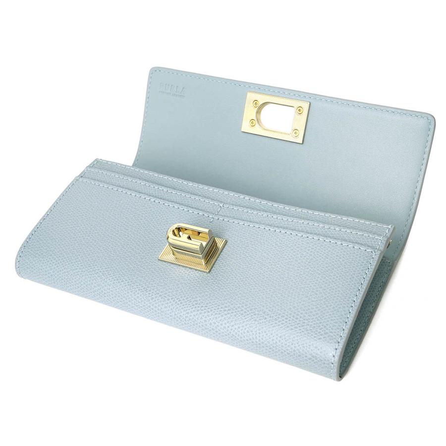 並行輸入 フルラ 長財布 FURLA 1927 PCV0ACO ARE000 55000 1 007レディース ライトブルー 水色 | FURLA | 05