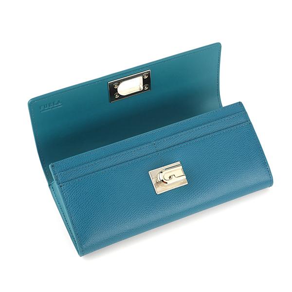 並行輸入 フルラ 長財布 FURLA 1972 PCV0ACO ARE000 OTT00 1 007レディース ブルー 青 | FURLA | 03
