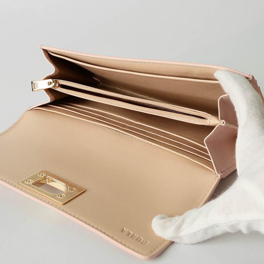 【美品】FURLA フルラ 長財布 レザー PVC 無地 金金具 0927 FURLA（フルラ） 並行輸入 長財布 フルラ1927 PCV0ACO ARE000 0496S 1