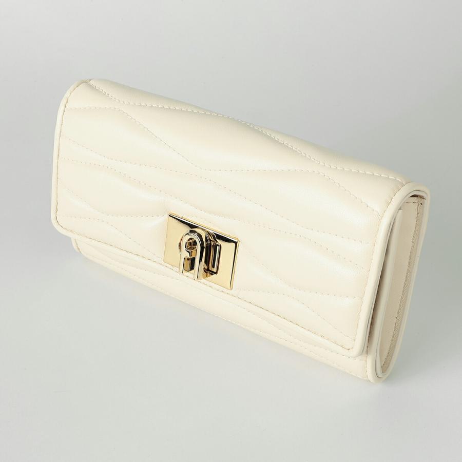 並行輸入 フルラ 長財布 FURLA ミオニード PCV0ACO BX3221 PNN00 1 007レディース ホワイト 白 | FURLA | 03