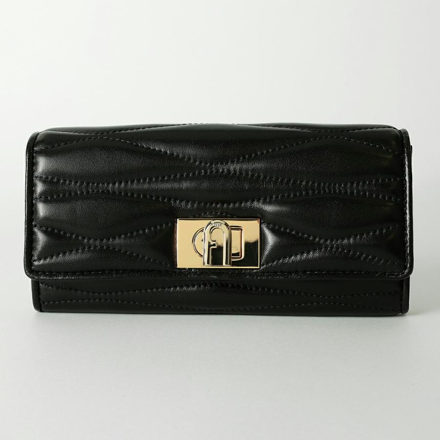 新品・未使用￥25,521→￥22,500Ettinger 長財布ブラック フルラ 長財布 財布 レディース バビロン エクストラ ラージ