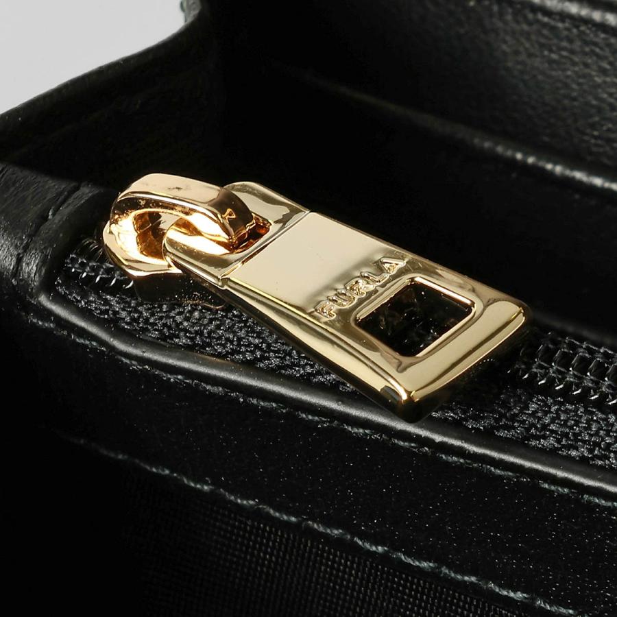 財布 レディース 黒 FURLA フルラ ターンロック 本革 レザー 長財布 FURLA フルラ 財布 レディース 長財布 アウトレット レザー