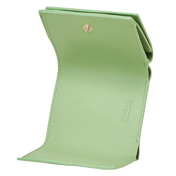 FURLA グリーン 三つ折り財布 フルラ FURLA 財布 （グリーン） -ファッション通販 FASHION WALKER