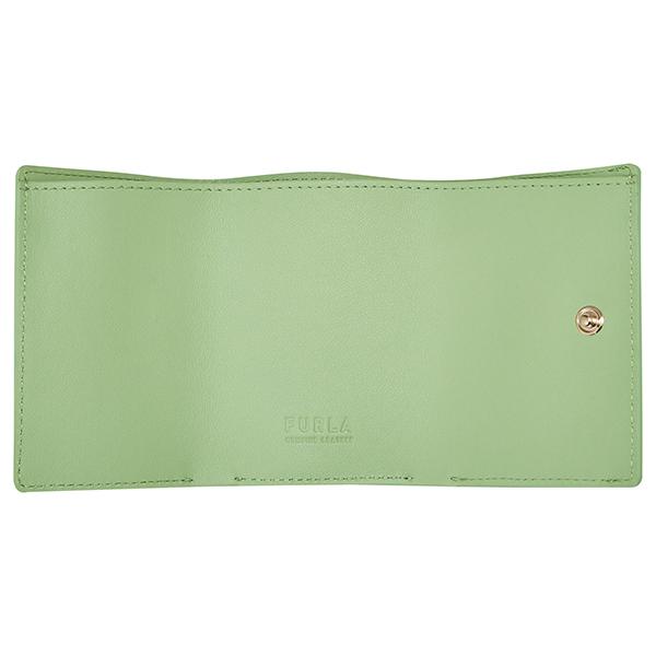FURLA 並行輸入 フルラ 3つ折り財布 グリーン 緑系 PCW5ACO ARE000