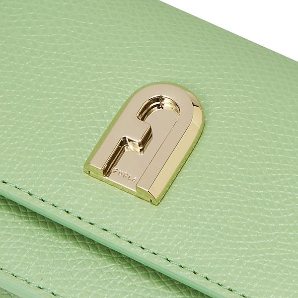 FURLA（フルラ） 並行輸入 3つ折り財布 グリーン 緑系 FURLA PCW5ACO